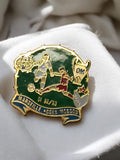 Pin's vintage OM Marseille CSKA Moscou 1992/93 badge supporter football ancien