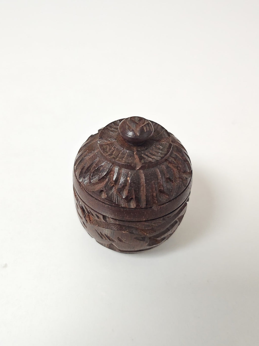 Boîte à bijoux ancienne en bois vintage Ancienne, coffret rétro collection