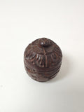 Boîte à bijoux ancienne en bois vintage Ancienne, coffret rétro collection