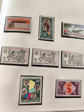 Timbres anciens République du Tchad neufs – thèmes Afrique, aviation, UNESCO