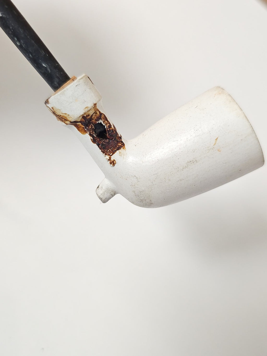 Pipe ancienne signée Gambier vintage, collection fumeur rétro, marque française