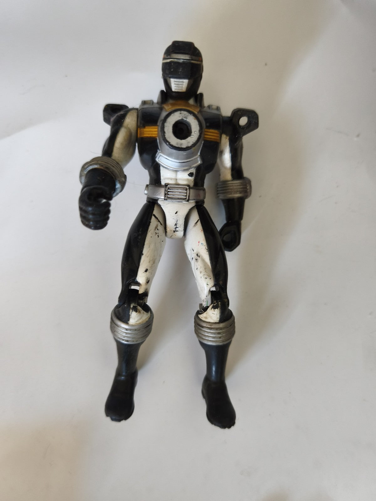 Power Rangers Operation Overdrive 2006 Bandai Figurine Black Ranger articulée