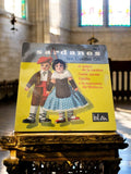 Vinyle 45T Sardanes Les Combo Gili Vol.1 Bel Air Vintage Pochette Jaune