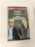 Cassette audio vintage K7 musique classique Schumann ancien support collection