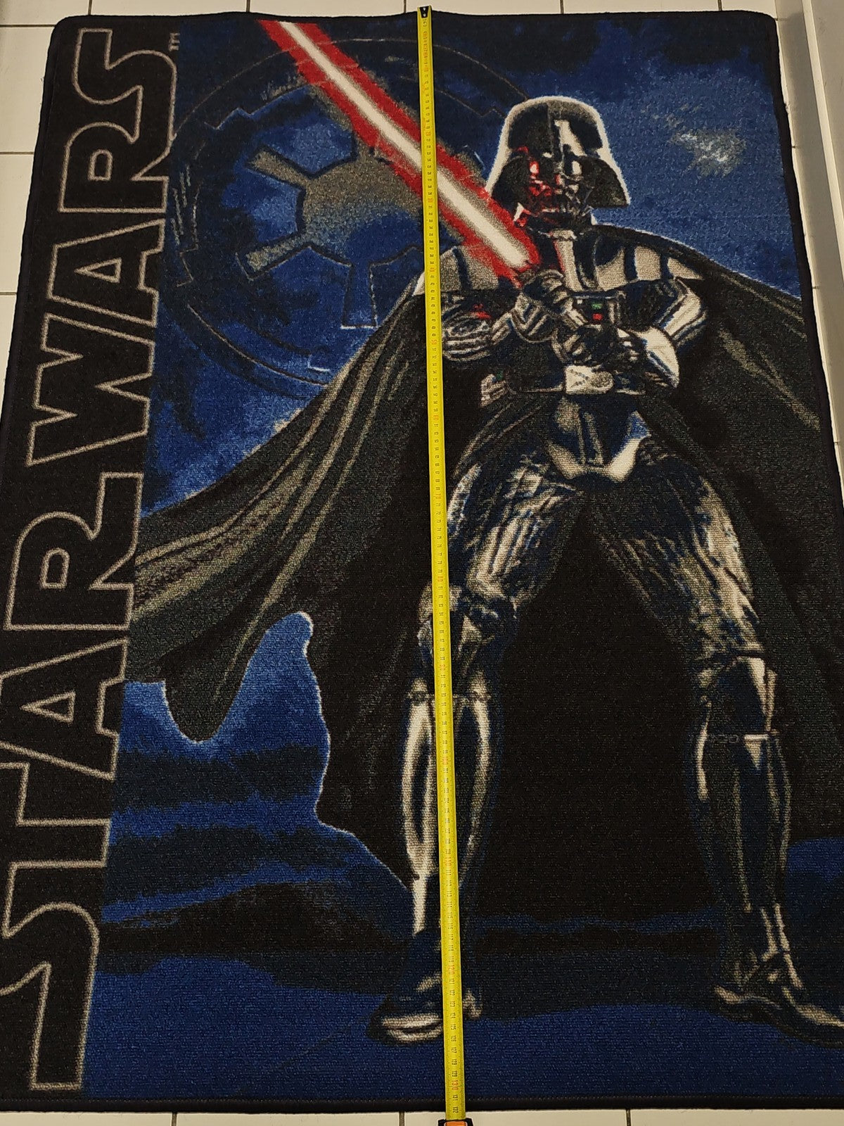 Tapis décoratif Star Wars officiel, accessoire d'intérieur, déco chambre fan