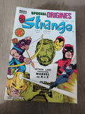 Comic Strange Spécial Origines Marvel n°196 HS ancien vintage France LUG