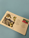 Enveloppe premier jour d?émission FDC La Réunion illustration fleurs (Ref 11)