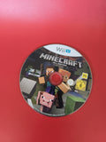 CD jeu Minecraft pour Nintendo Wii U, disque seul, version originale, occasion