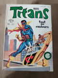 Comic Titans n°14 Marvel mai 1978 ancien VF Lug super héros vintage