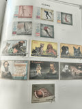 Timbres FUJEIRA thématiques animaux, sports, science, lot oblitérés philatélie