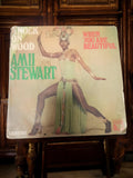 Vinyle vintage Amii Stewart Knock On Wood pochette rétro Carrere pop disco