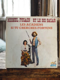 Vinyle ancien Michel Fugain Big Bazar Les Acadiens rétro CBS 3362 vintage disque