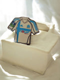 Pin's vintage maillot OM Olympique de Marseille rétro football LFP Adidas