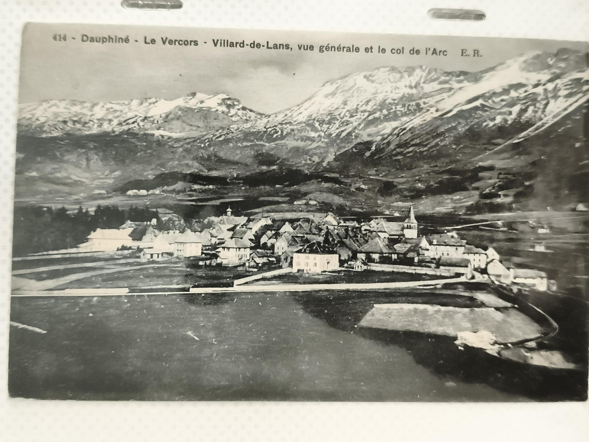 Carte postale ancienne Villard-de-Lans Le Vercors vue générale Dauphiné CPA vint
