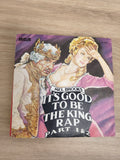 Vinyle 45T Mel Brooks It's Good To Be The King Rap Part 1 & 2 RCA pochette illus