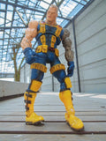 Figurine Marvel Legends Cable 2004 ToyBiz rétro vintage X-Men articulée