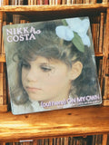 Vinyle 45 tours Nikka Costa ancien pochette à restaurer vintage disque