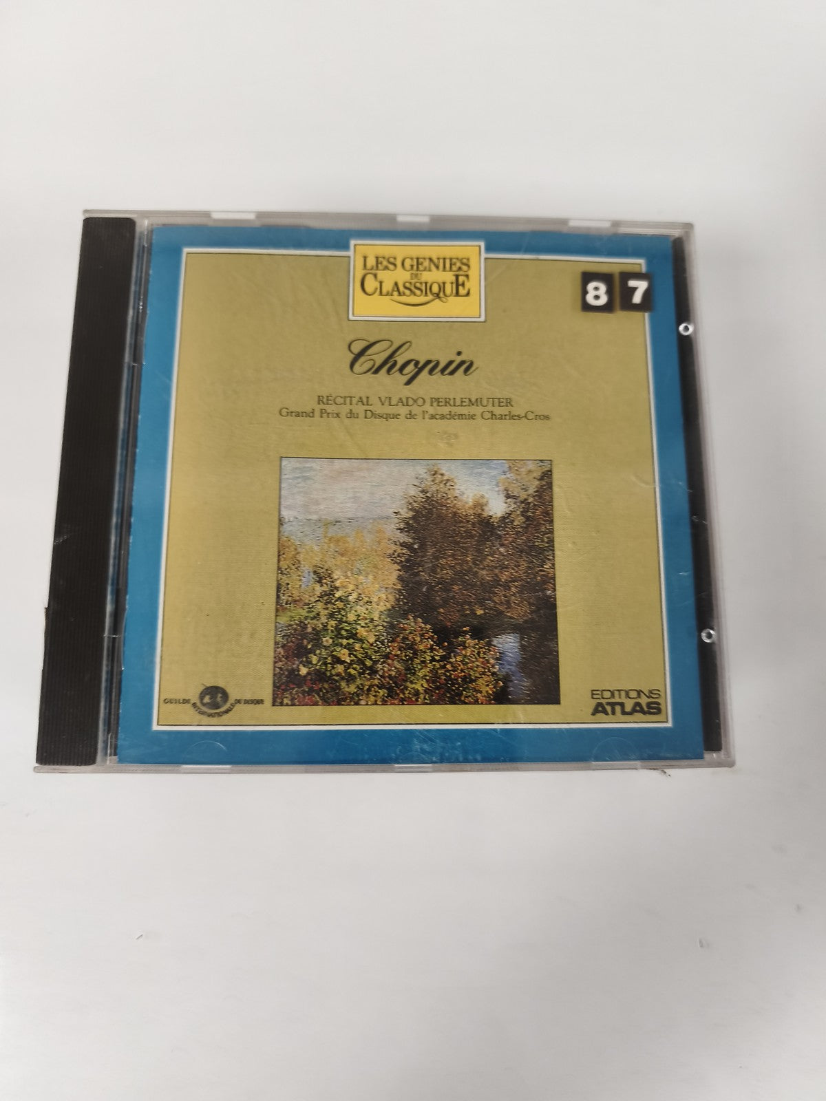 CD Chopin Récital Vlado Perlemuter Les Génies du Classique n°87 Éditions Atlas