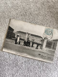 Carte postale CPA Joigny Quartier Davoust 1905 noir et blanc