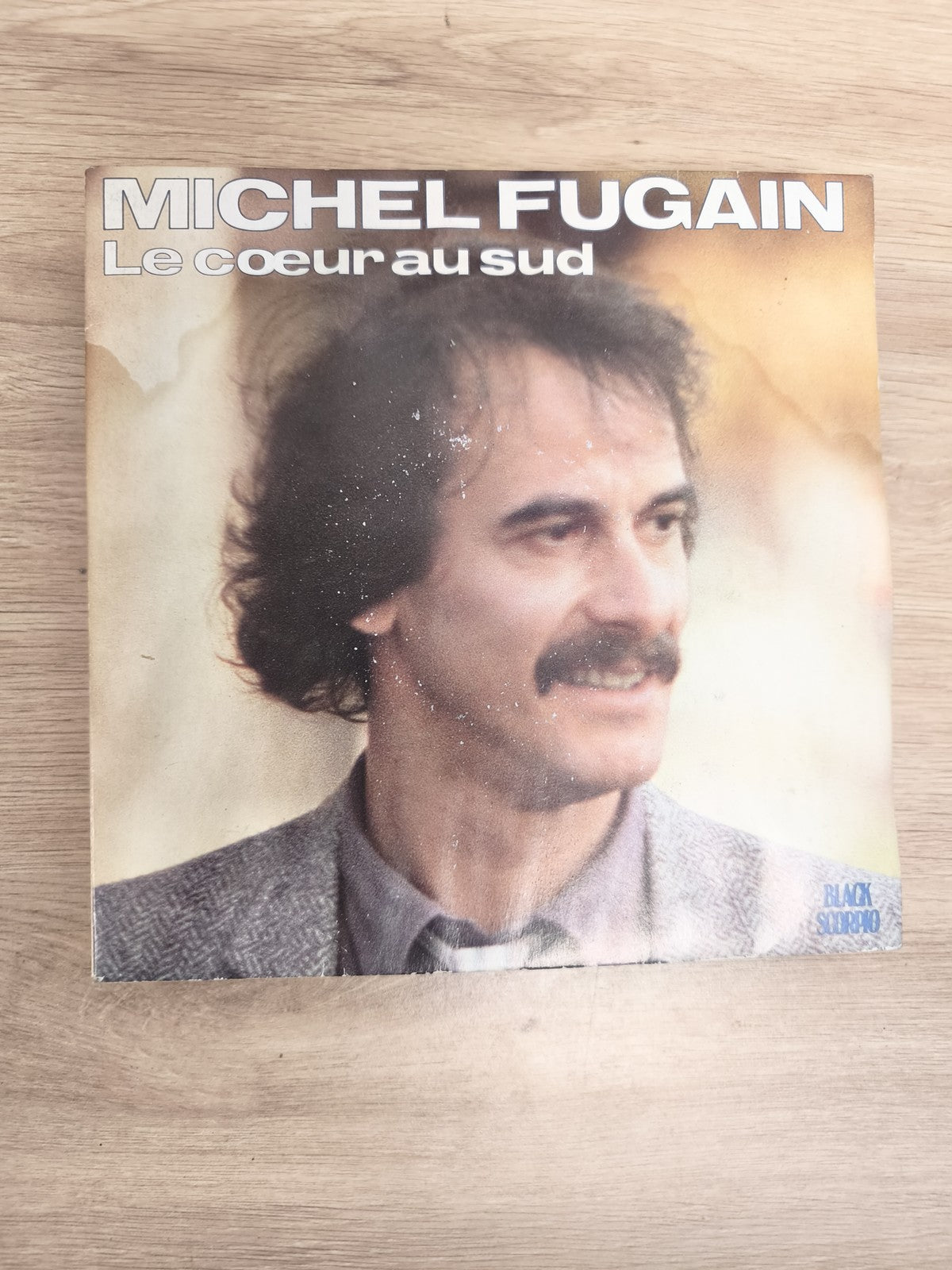 Vinyle 45T Michel Fugain Le c?ur au sud pochette photo couleur (Ref 4)