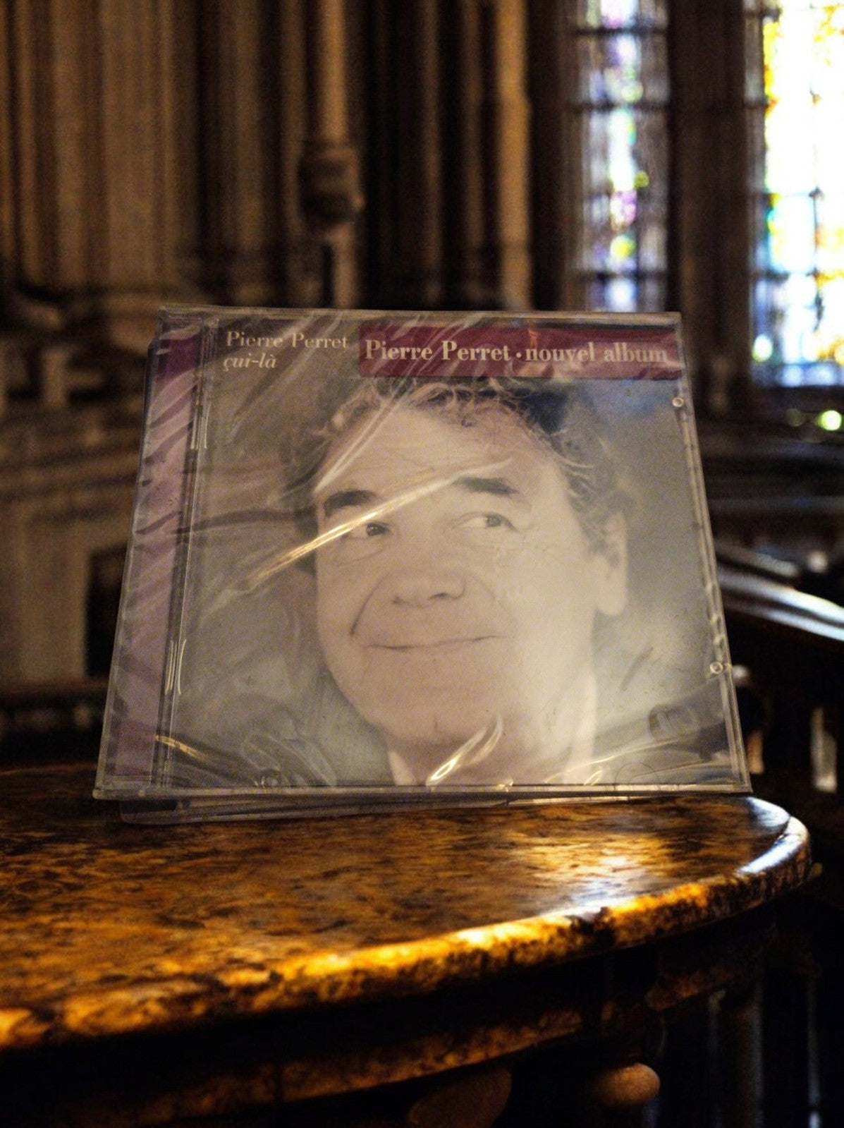 CD Pierre Perret nouvel album – chansons françaises poétiques