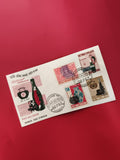 Enveloppe FDC Vietnam 1967 Premier Jour d’Émission timbres arts décoratifs