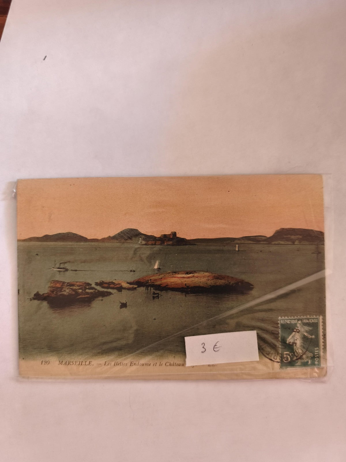 Carte postale ancienne vintage Marseille ? Collection rétro France, souvenir rar