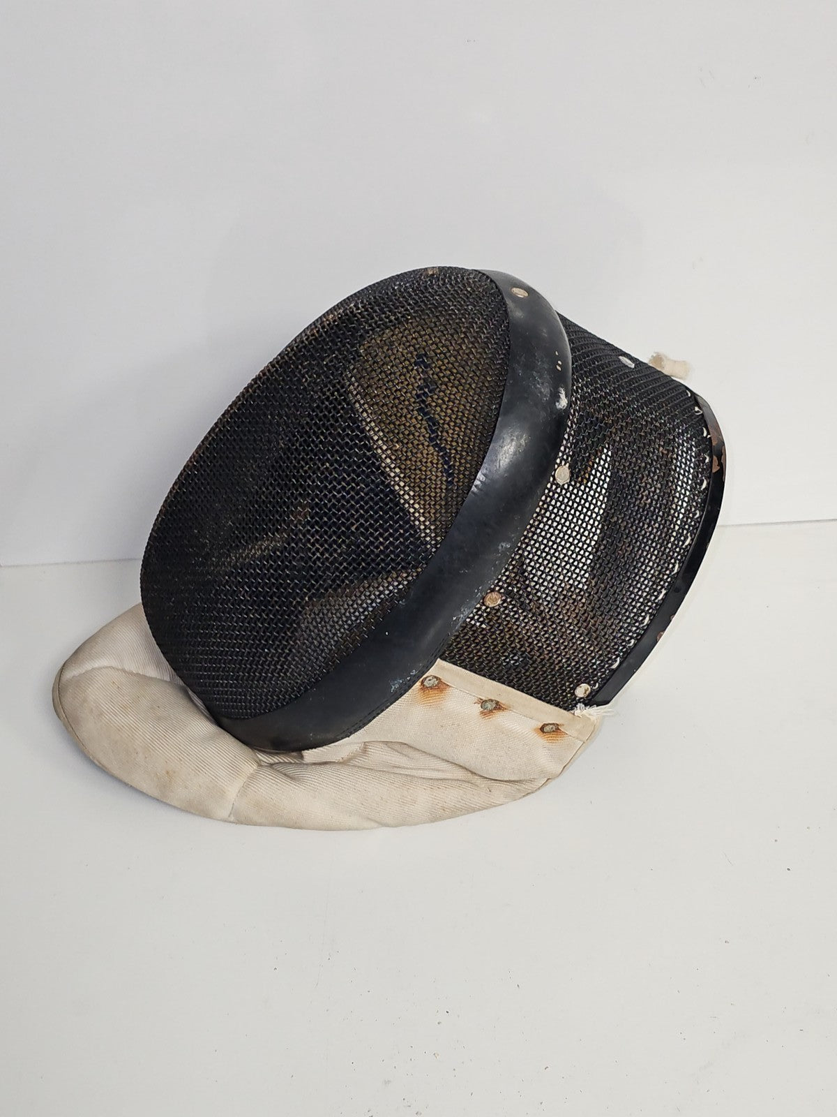 Vintage casque d?escrime Ancienne USA ? taille M