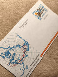 Lettre aérienne Espagne 30 PTA, Aerograma, Correo Aéreo, carte route Madrid-Mani