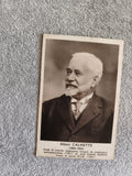 CPA portrait Albert Calmette scientifique vaccin BCG photo carte postale