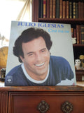 Vinyle Julio Iglesias C’est ma vie CBS 8631 vintage années 80 disque rétro