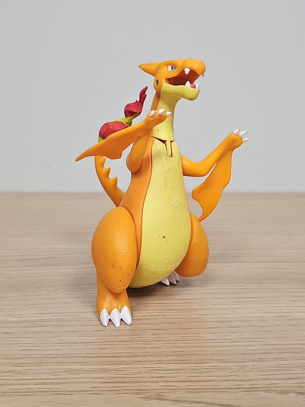 Figurine rétro Pokémon Dracaufeu ancienne, jouet vintage collection années 90