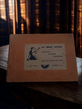 Livre ancien Les Débuts Rapides chants mimes dessins enfants vintage Angers