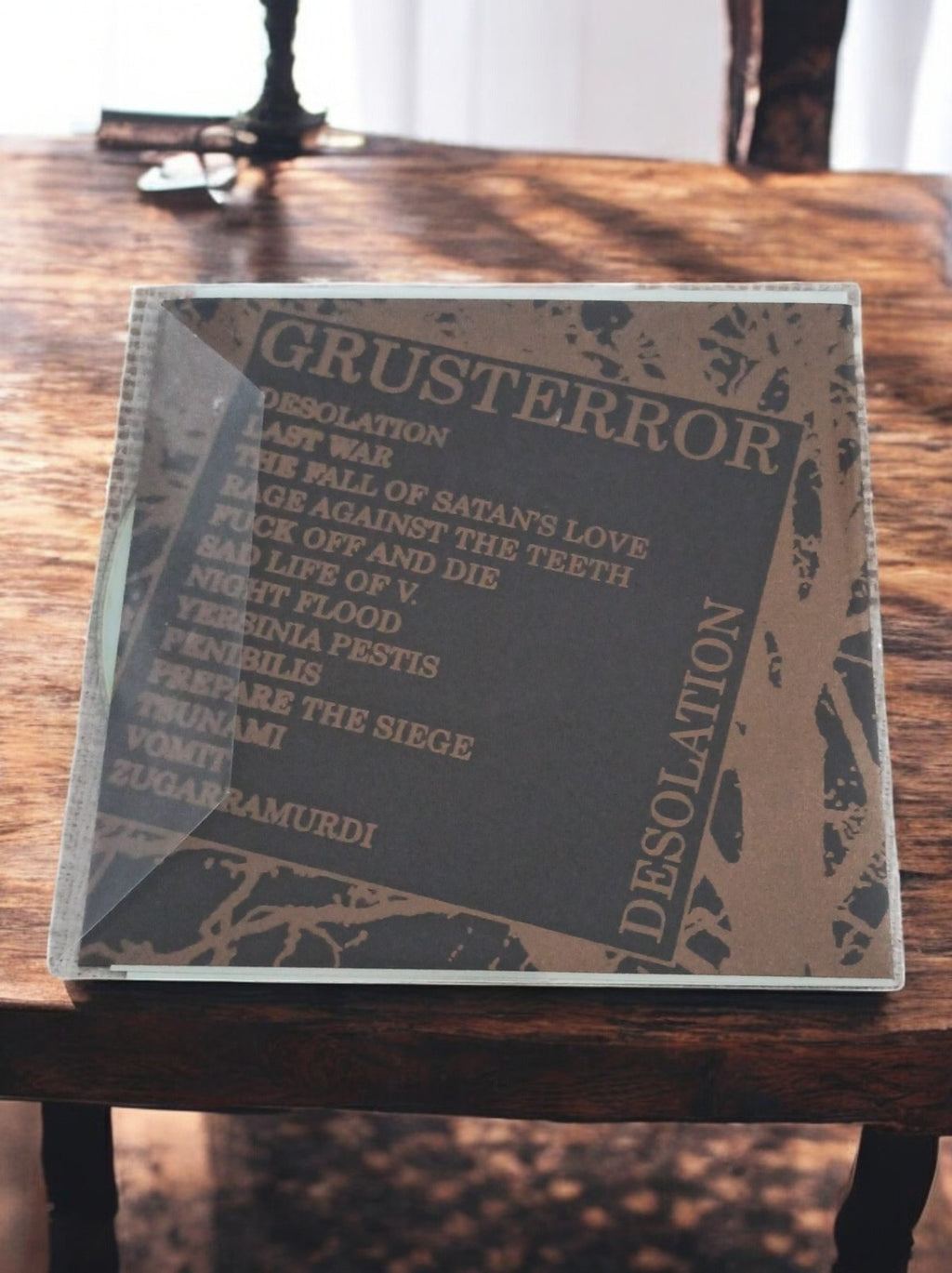 CD démo Goregrind Grusterror ultra-rare édition promo grindcore
