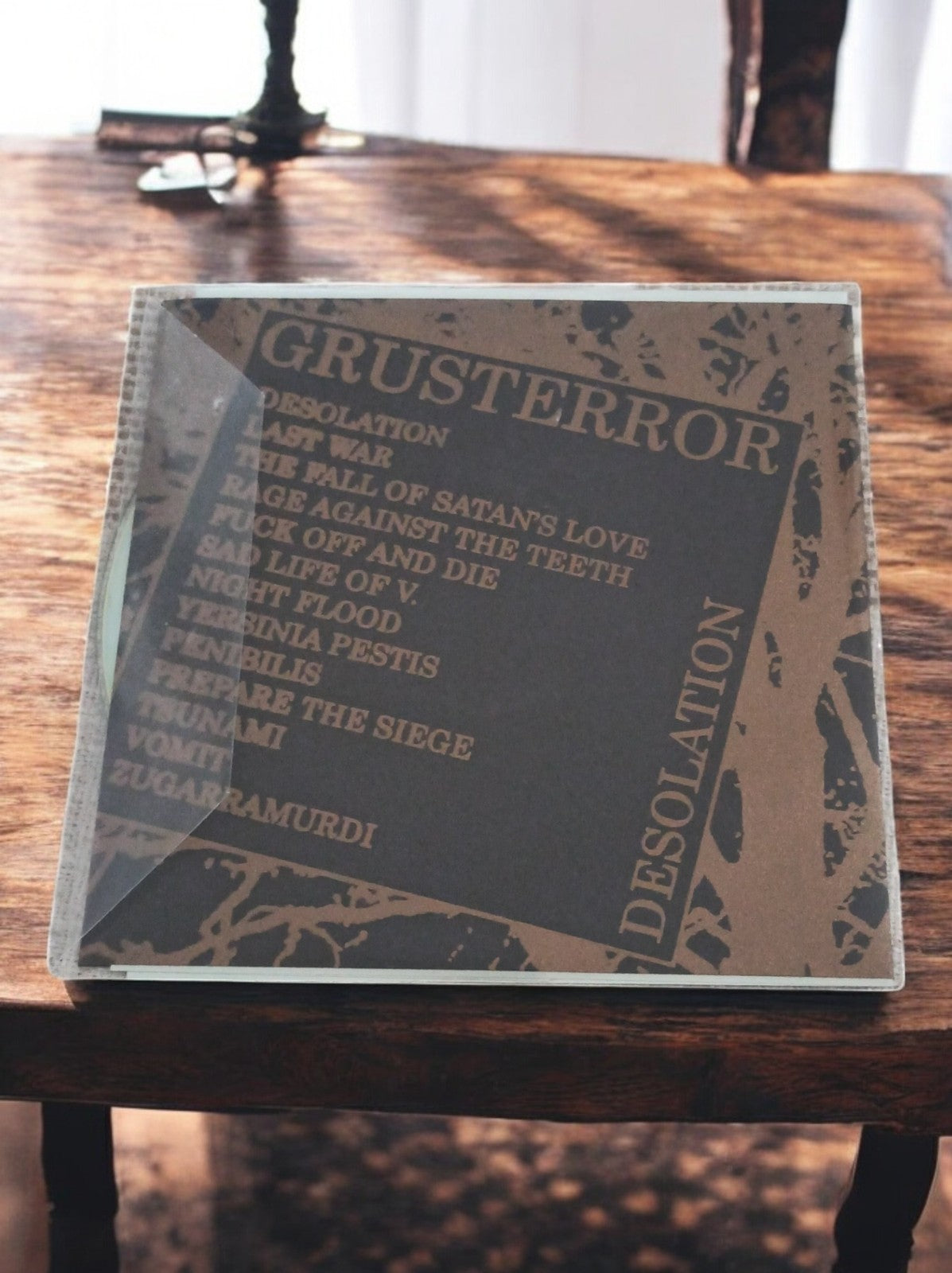 CD démo Goregrind Grusterror ultra-rare édition promo grindcore