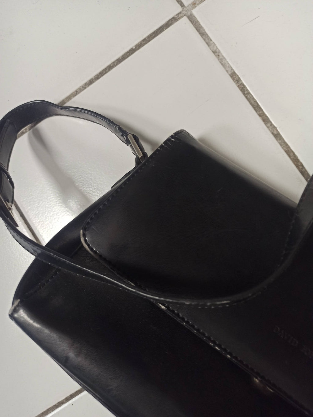 Sac David Jones Cuir