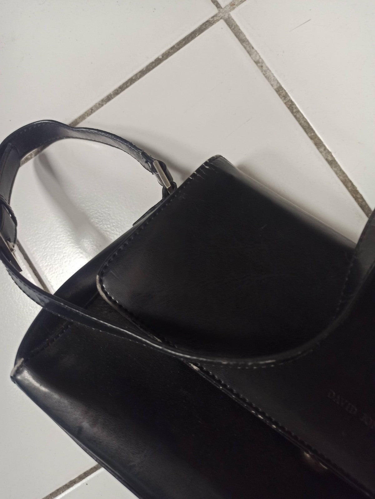 Sac David Jones Cuir