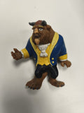 Figurine vintage Bullyland Disney La Belle et la Bête ancien jouet collection