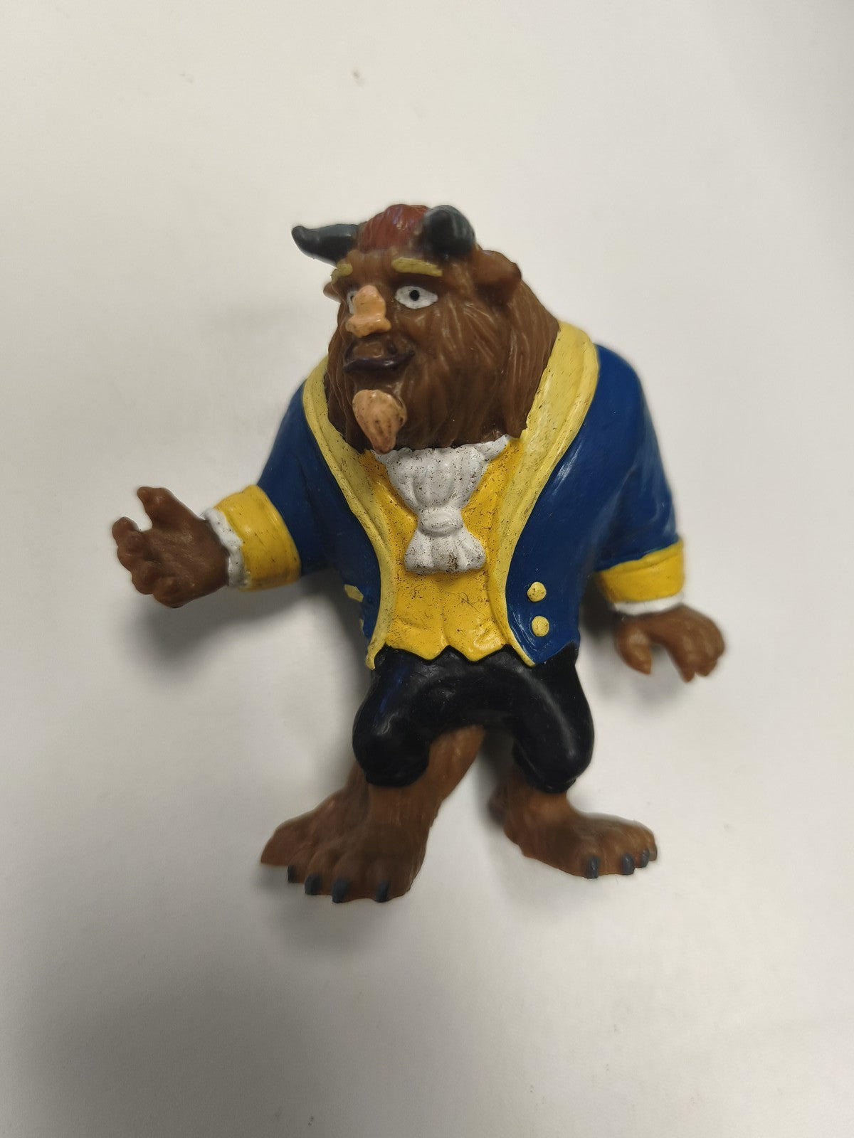 Figurine vintage Bullyland Disney La Belle et la Bête ancien jouet collection