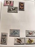 Timbres neufs République Malgache oiseaux papillons avions poste aérienne vintag