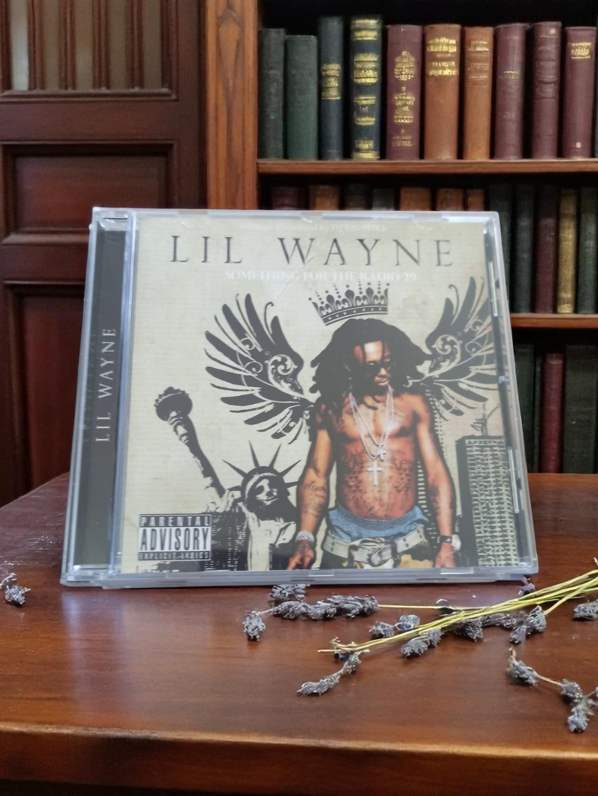 CD musique Lil Wayne - Something for the Radio - Vintage Hip-Hop Rap