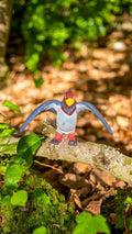 Figurine Pokémon Hélédelle 2005-2006 PVC oiseau bleu rouge R/LW