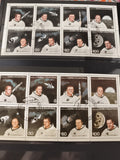 Feuilles timbres anciens Guinée Équatoriale astronautes Apollo Gemini oblitérés