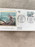 Enveloppe Premier Jour Conservatoire Littoral Héron 1981 Rochefort FDC ancien