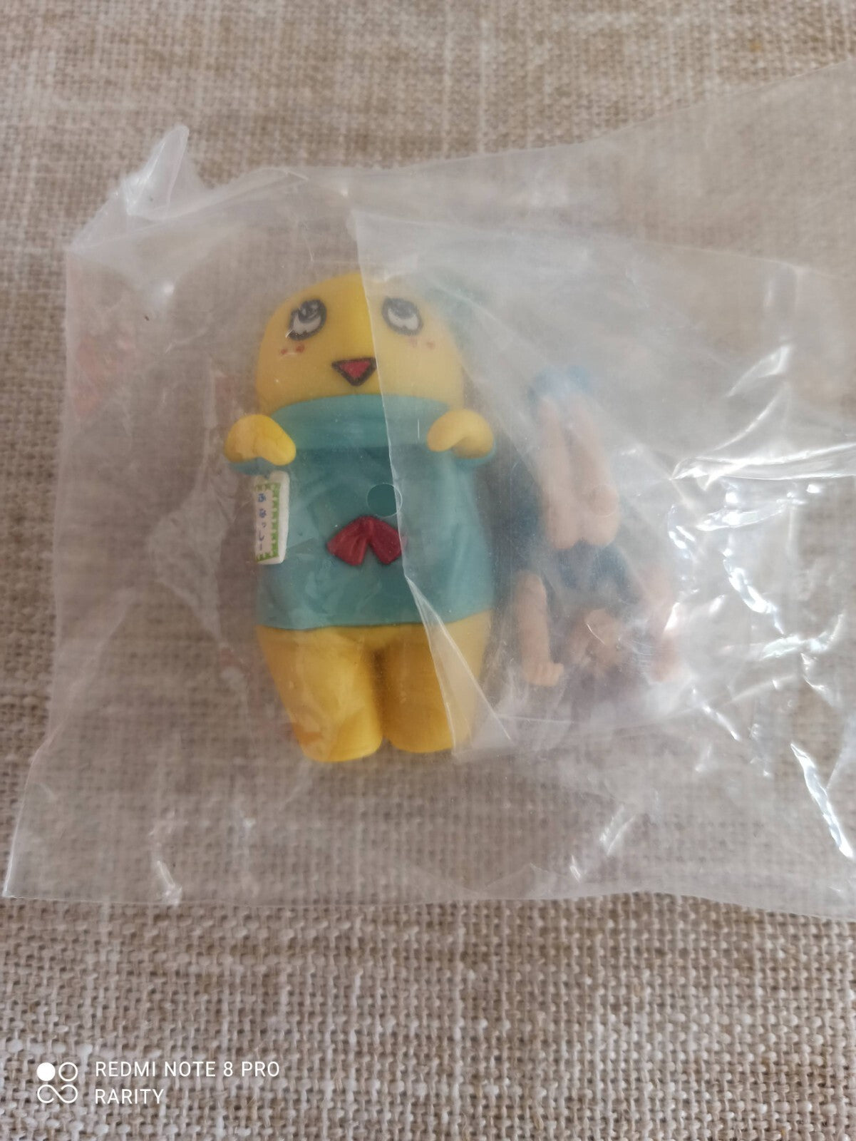 Figurine Gashapon Funassy commémoratif Japon, rare, sous sachet