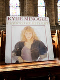 Vinyle 45 tours Kylie Minogue I Should Be So Lucky vintage pochette photo