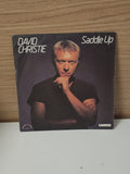 Vinyle 45 tours ancien David Christie rétro collection musique années 70