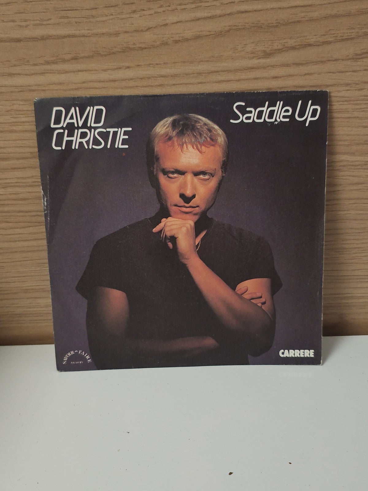 Vinyle 45 tours ancien David Christie rétro collection musique années 70