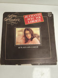 Vinyle 45 tours Nana Mouskouri Je chante avec toi Liberté Philips