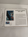 Feuillet CEF Conseil de l'Europe 1949-1999 philatélie oblitéré Strasbourg